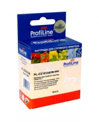 Картридж струйный ProfiLine CZ101AE №650 чер.для DJ Ink Advantage 2515/3515