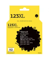 Картридж струйный T2 №123XL (IC-HF6V19A)  чер. для HP DJ 2130/2620/3630