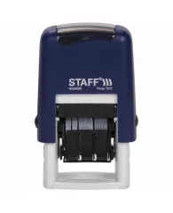 Датер-мини STAFF, месяц буквами, оттиск 22х4 мм, "Printer 7810", 237432, шт