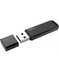 Внешний накопитель Flash USB-Drive 64Gb Netac U351 USB 3,0 корпус металл