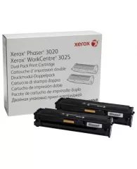 Картридж лазерный XEROX (106R03048) Phaser 3020/WC3025, оригинальный, ресурс 1500 стр., комплект 2 ш