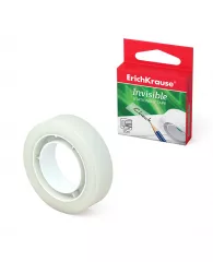 Клейкая лента ErichKrause® Invisible, 12ммх20м (в коробке по 1 шт.)