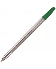 Ручка шариковая неавтоматическая Attache Economy Elementary 0,5мм зелен ст