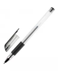 Ручка гелевая неавтоматическая Attache Economy черный стерж., 0,5 мм