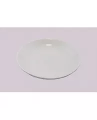 Блюдце фарфор белое 150мм (3С0505)