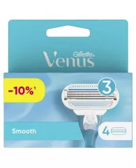 Сменные кассеты для бритья GILLETTE VENUS 4шт