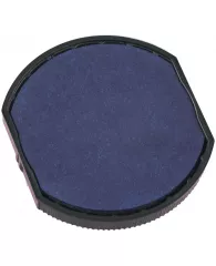 Штемпельная подушка Ideal, для 46042, синяя (125437)
