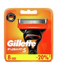 Сменные кассеты для бритья Gillette FUSION 8шт