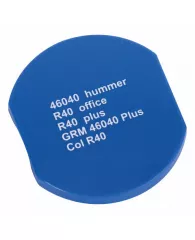 Подушка сменная ДИАМЕТР 40 мм, фиолетовая, для GRM R40Plus, 46040, Hummer, Colop Printer R40, 171100