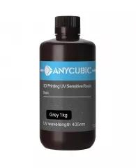 Фотополимер Anycubic Basic, серая, 1 кг