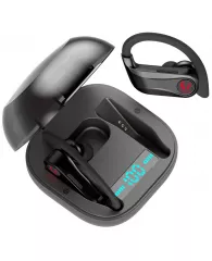 Наушники с микрофоном беспроводные Smartbuy Utashi Power Sport, TWS Bluetooth, разъем Micro-USB, чер