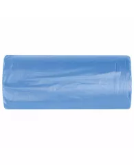 Мешки для мусора 30 л синие в рулоне 30 шт. прочные, ПНД 10 мкм, 50х60 см, LAIMA, 601378