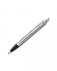 Ручка шариковая  Parker IM Stainless Steel CT,синий,Китай,2143631