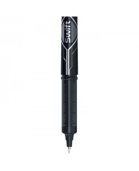 Ручка-роллер Berlingo "Swift" черная, 0,5мм