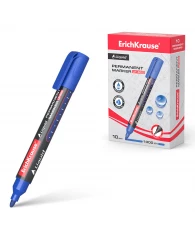 Маркер ErichKrause® Liquid LP-600 перм, с жидкими чернилами синий