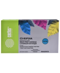 Картридж струйный CACTUS (CS-B3P20A) для HP DesignJet T920/T1500/T2530, пурпурный