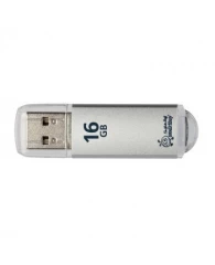 Флеш-память Smartbuy V-Cut, 16Gb, USB 2.0, сереб, SB16GBVC-S