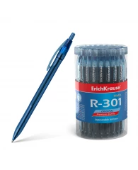 Ручка шариковая ErichKrause® R-301 Original Matic автомат 0.7, цвет чернил синий