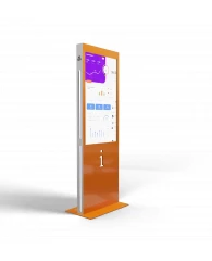 Cенсорный киоск Helper Mini 32" (с индукционной петлей и Kiosk Info) (32 дюйма)