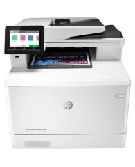 МФУ лазерное ЦВЕТНОЕ HP Color LaserJet Pro M479fdn "4 в 1", А4, 27 стр./мин, 50000 стр./мес., АПД, с