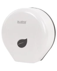 Диспенсер для туалетной бумаги LAIMA PROFESSIONAL ECO (Система T2), малый, белый, ABS-пластик, 60654