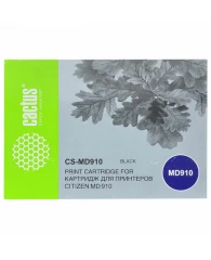 Картридж матричный CACTUS (CS-MD910) для Citizen MD-910, черный