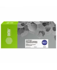 Картридж струйный CACTUS (CS-EPT9651) для Epson WorkForce Pro WF-M5299DW/M5799DW, черный