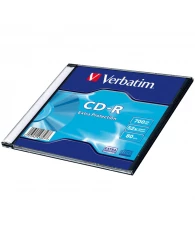 Диск CD-R 700Mb Verbatim 52x Slim