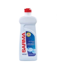 Чистящее средство для ванн и раковин антибактериальное 500 мл SARMA "Свежесть", гель, без хлора, 807