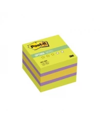 Стикеры Post-it миникуб 2051-ONG 51х51 весна 400 л