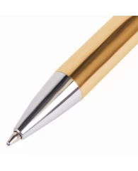 Ручка подарочная шариковая BRAUBERG "Win", корпус ассорти, узел 1 мм, линия письма 0,7 мм, синяя, 14