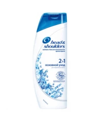 Шампунь HEAD @ SHOULDERS 2в1 д/нормальных волос 400мл