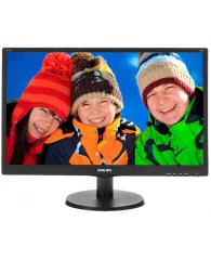 Монитор Philips 23.6 243V5QHABA/01 (243V5QHABA) 1920x1080/D-Sub/DVI/HDMI