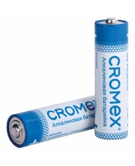 Батарейки алкалиновые "пальчиковые" КОМПЛЕКТ 20 шт., CROMEX Alkaline, АА (LR6,15А), в коробке, 45559