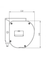 Экран проекционный DIGIS TAB-TENSION X-Tension DSTPX-16915