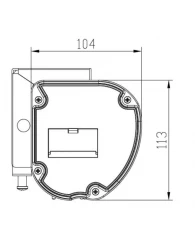 Экран проекционный DIGIS TAB-TENSION X-Tension DSTPX-16913