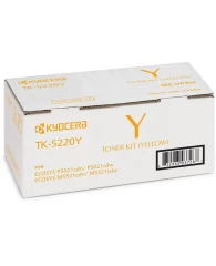 Картридж лазерный Kyocera 1T02R9ANL1 TK-5220Y желтый (1200стр.) для Kyocera P5021cdn/cdw, M5521cdn/c