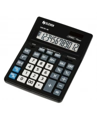 Калькулятор настольный Eleven Business Line CDB1201-BK, 12 разрядов, двойное питание, 155*205*35мм,