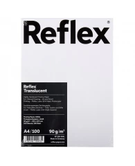 Калька Reflex (А4,90г) пачка 100л (R17119)