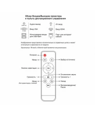 Проектор CACTUS CS-PRO.02B.WXGA-A, LCD, 1280x800, 16:10, 3000 лм, 2000:1, 4,2 кг, 85430