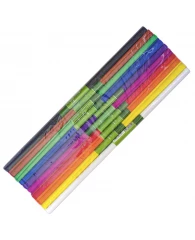 Набор креповой бумаги в рулоне Koh-I-Noor 2000 х 500 мм 10 цветов 10 листов разноцветная