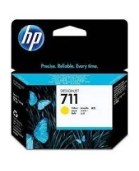 Картридж HP №711 для HP Designjet T120, T520, желтый 29мл., CZ132A