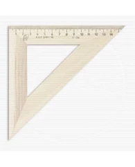 Треугольник деревянный 16см ,угол 45 град усов, Можга С-16