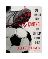 Дневник школьный универс, 48л, Футбол.Control, 10-160/31