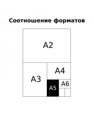 Тетрадь 80л., А5, линия BG "Ты - лучшая", матовая ламинация