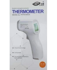 Бесконтактный инфракрасный термометр QUMO Health "TQ-1"[автоматический, питание 2 элемента ААА]