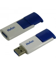 Флеш-память Netac U182 Blue USB3.0 Flash Drive 32GB,retractable