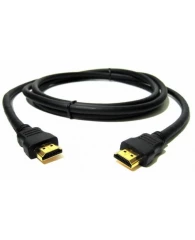 Кабель HDMI- HDMI, 10м, черный, зол. конт., экран