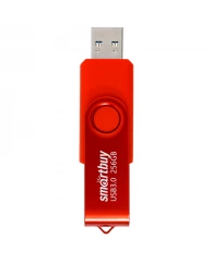 Память Smart Buy "Twist"  256GB, USB 3.0 Flash Drive, красный