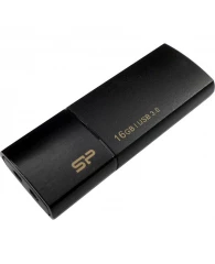 Флеш-память Silicon Power Blaze B05, 16Gb, USB 3.2 G1, ч, SP016GBUF3B05V1K